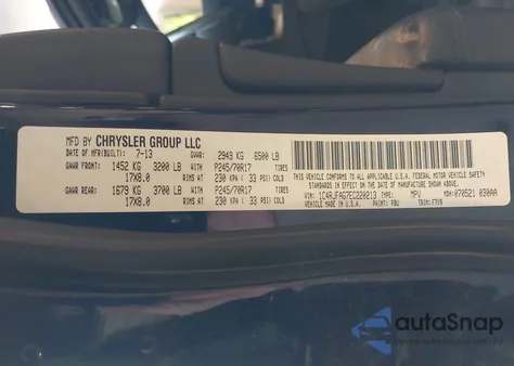 2014 Jeep Grand Cherokee Laredo from USA, damaged, VIN 1C4RJFAG7EC220213